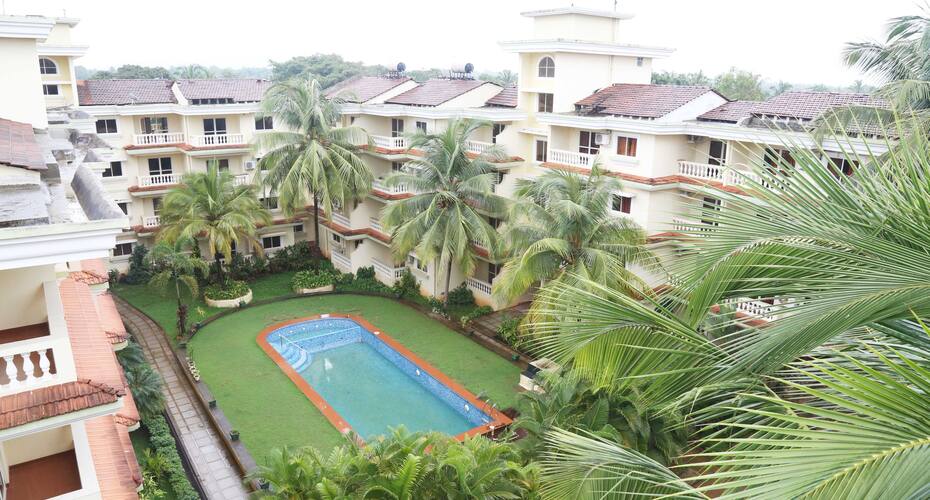 Sea Coast Service Apartment, Goa 4